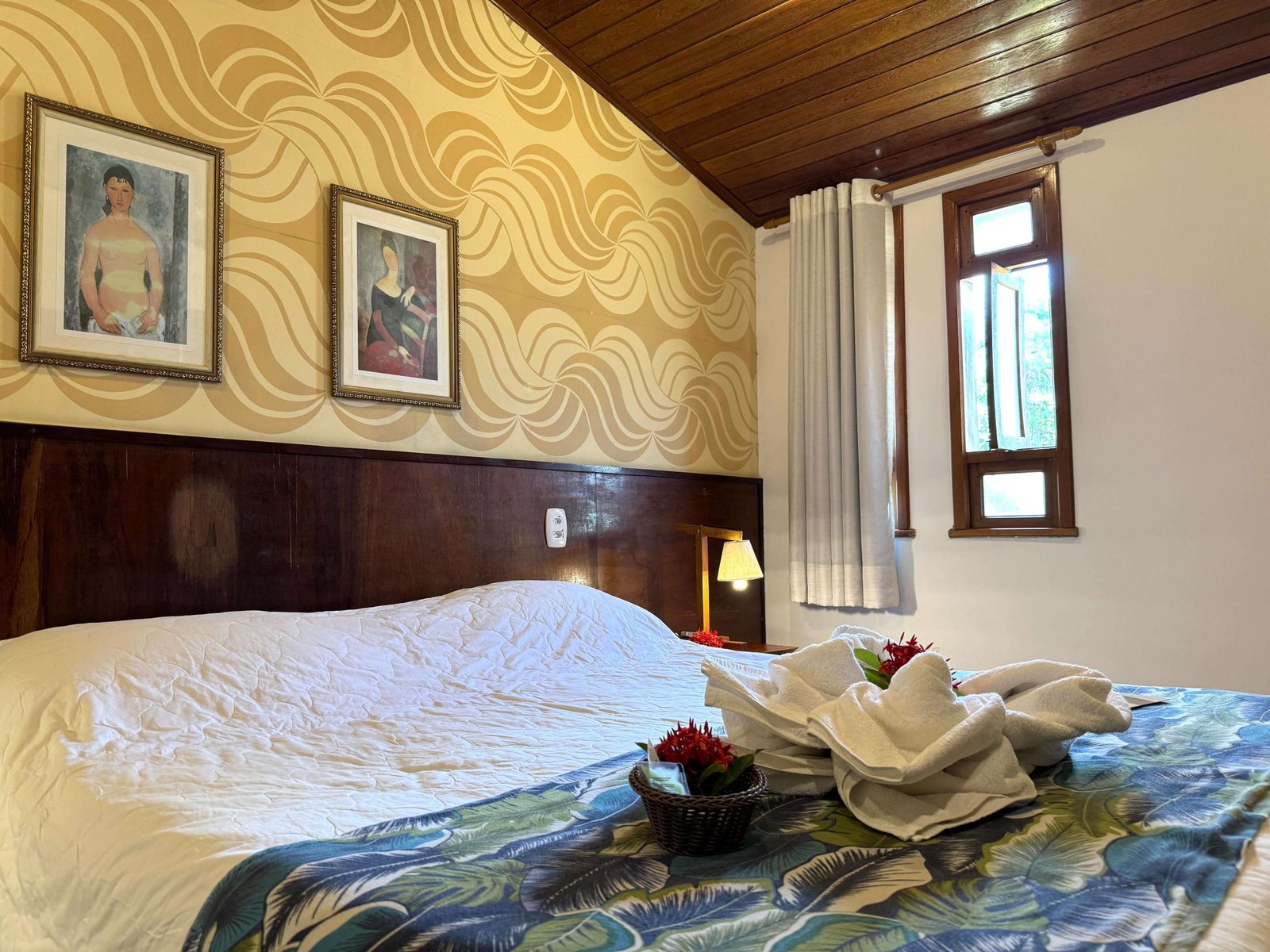 Quarto Simples Hotel Fazenda Colibri